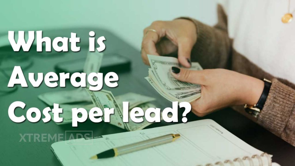 Cost per lead in india