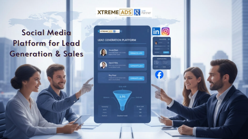 Social Media Platform for Lead Generation