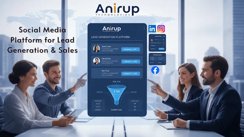 Top 6 Social Media Platform for Lead Generation And Sales