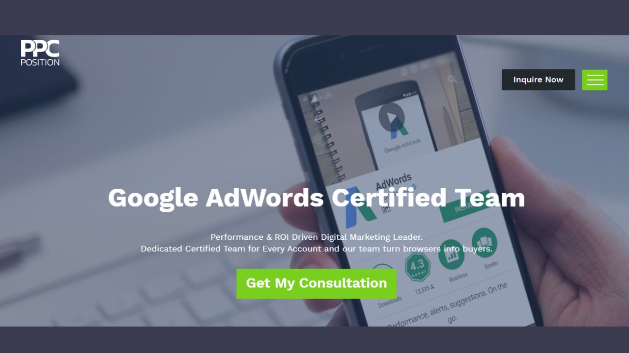 PPC position - top 10 PPC Companies in India