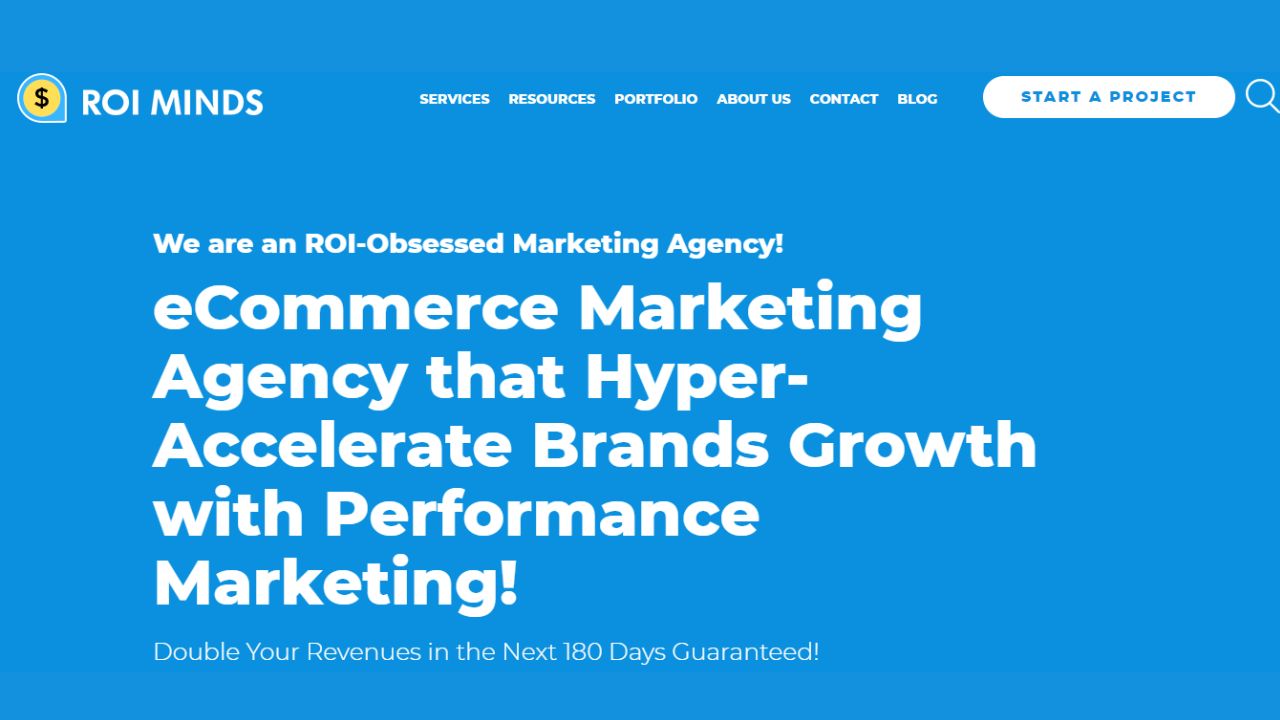 ROI Minds - top 10 PPC Companies in India