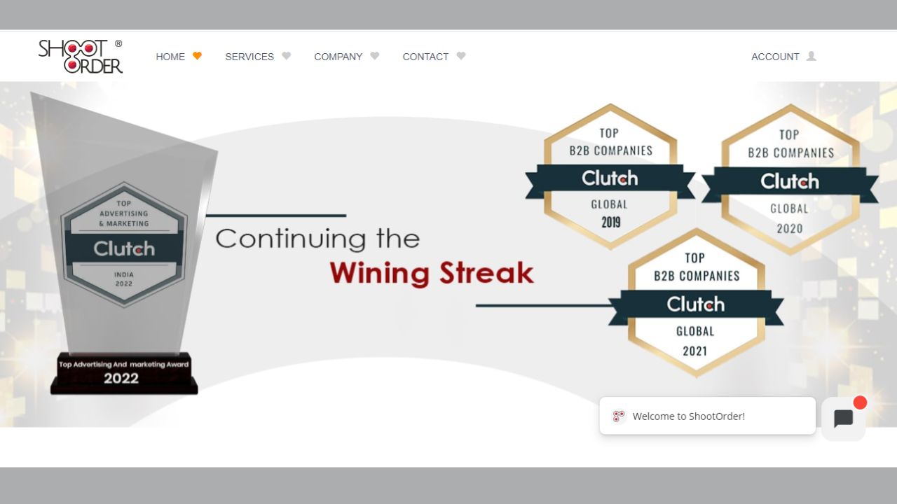 Shootorder - top 10 PPC Companies in India