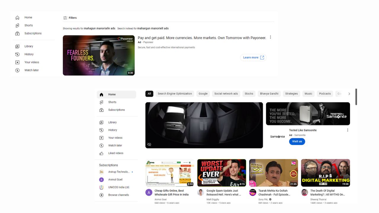 youtube video ads - google ads for real estate