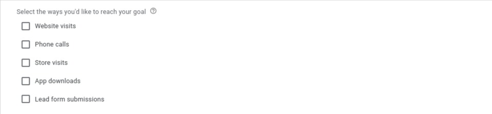 lead for submission in google ads for real estate