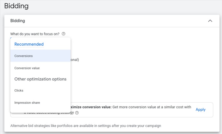 bidding in google ads for real estate