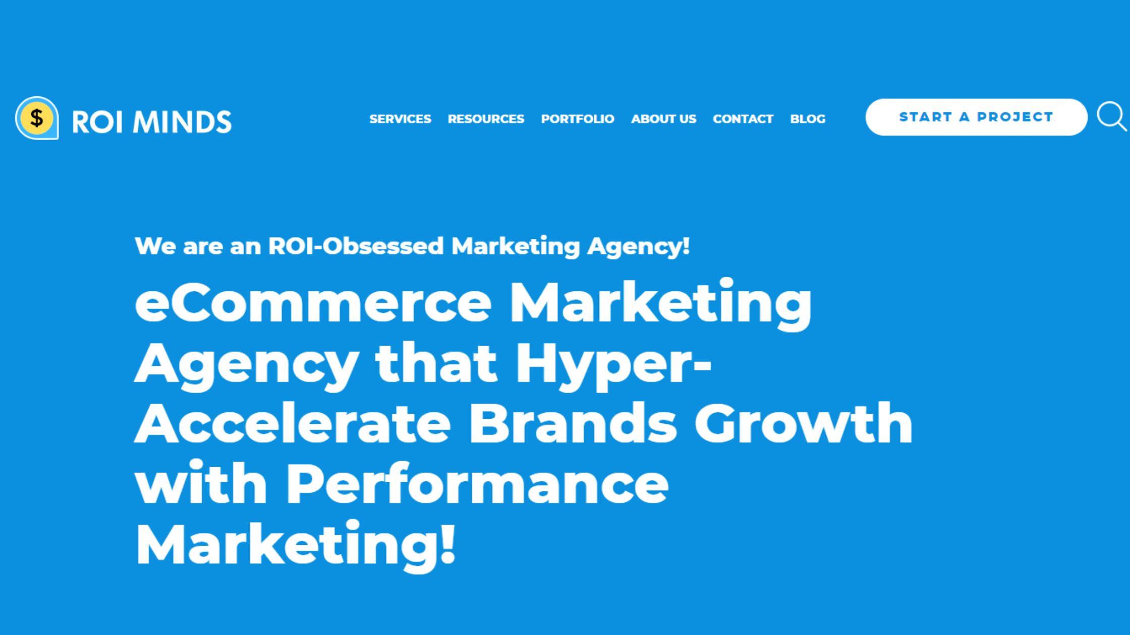 ROI Minds - top 10 seo companies in india 