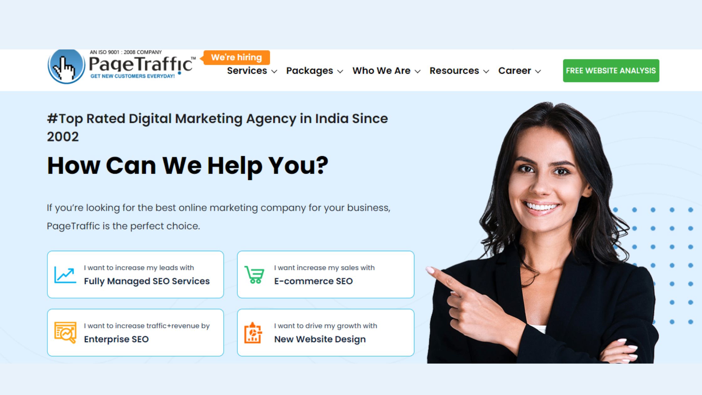 Page Traffic - top 10 seo companies in india 