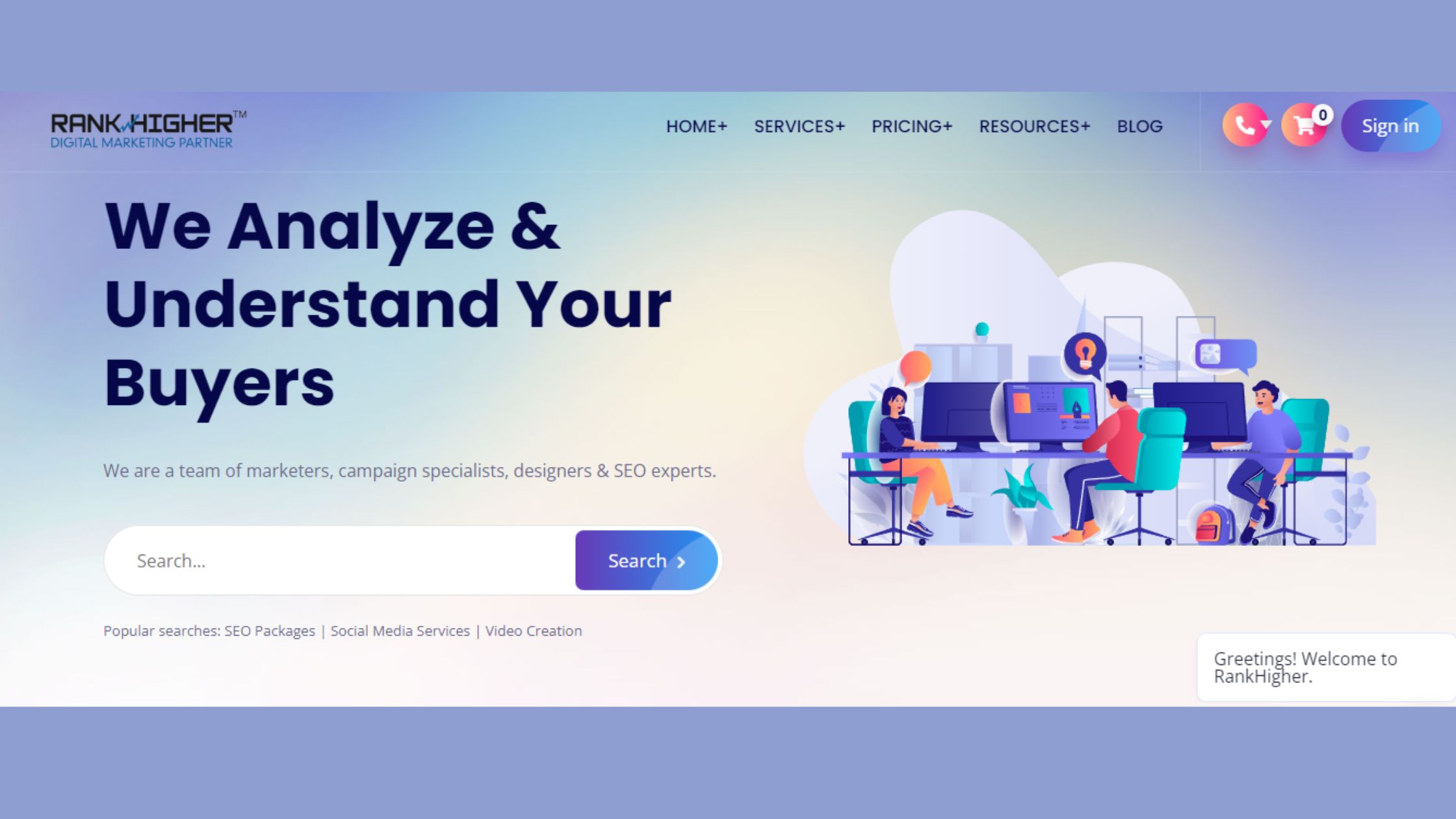 Rank HIgher - top 10 seo companies in india