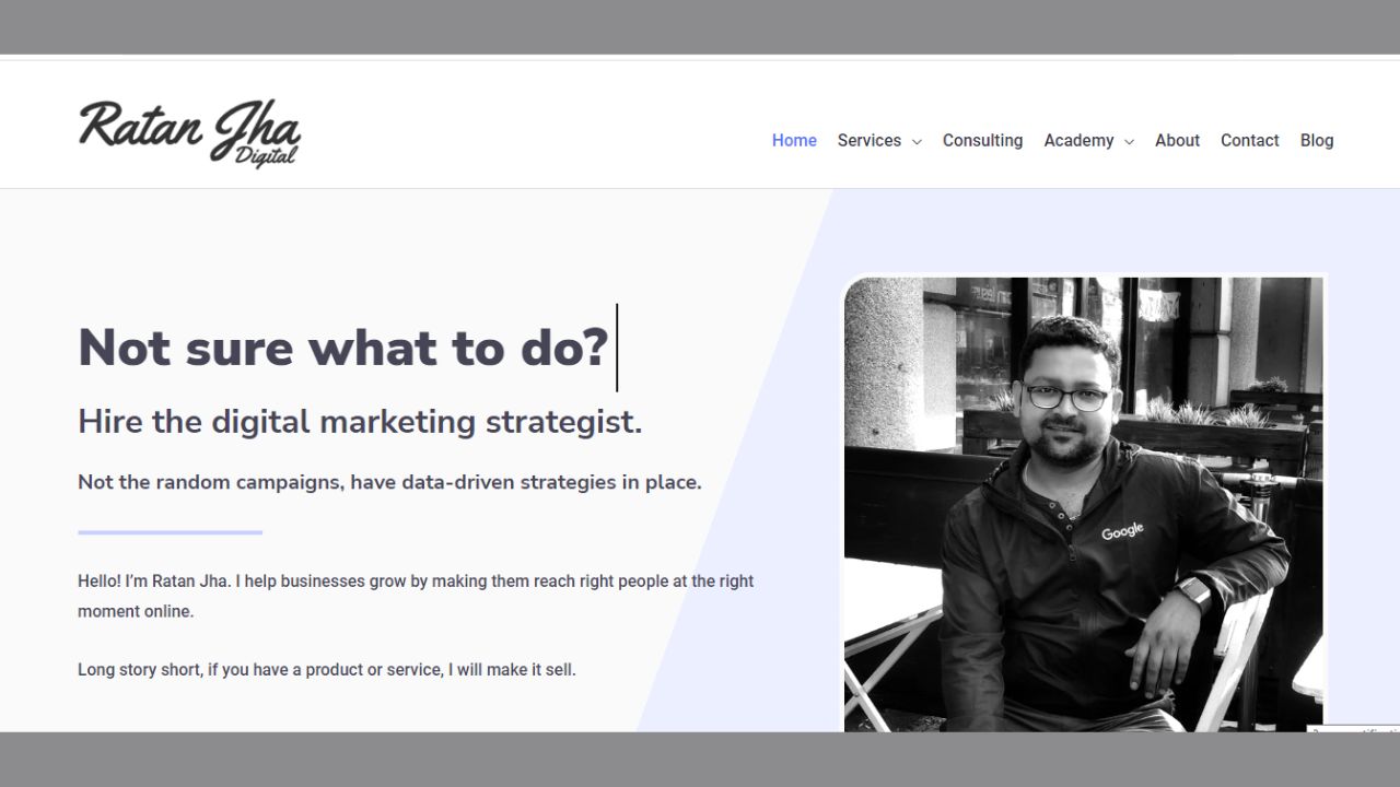 Ratan jha Digital - top 10 PPC Companies in India