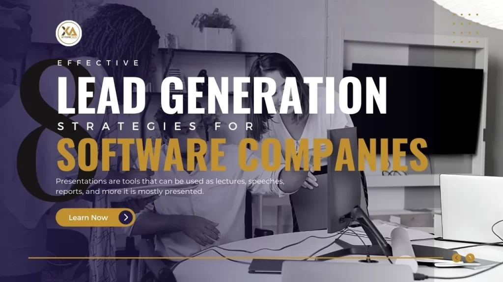 8 Effective Lead generation strategies for Software Companies 1