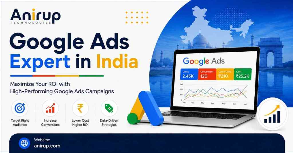 Google Ads Expert in India