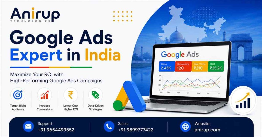 Google Ads Expert in India