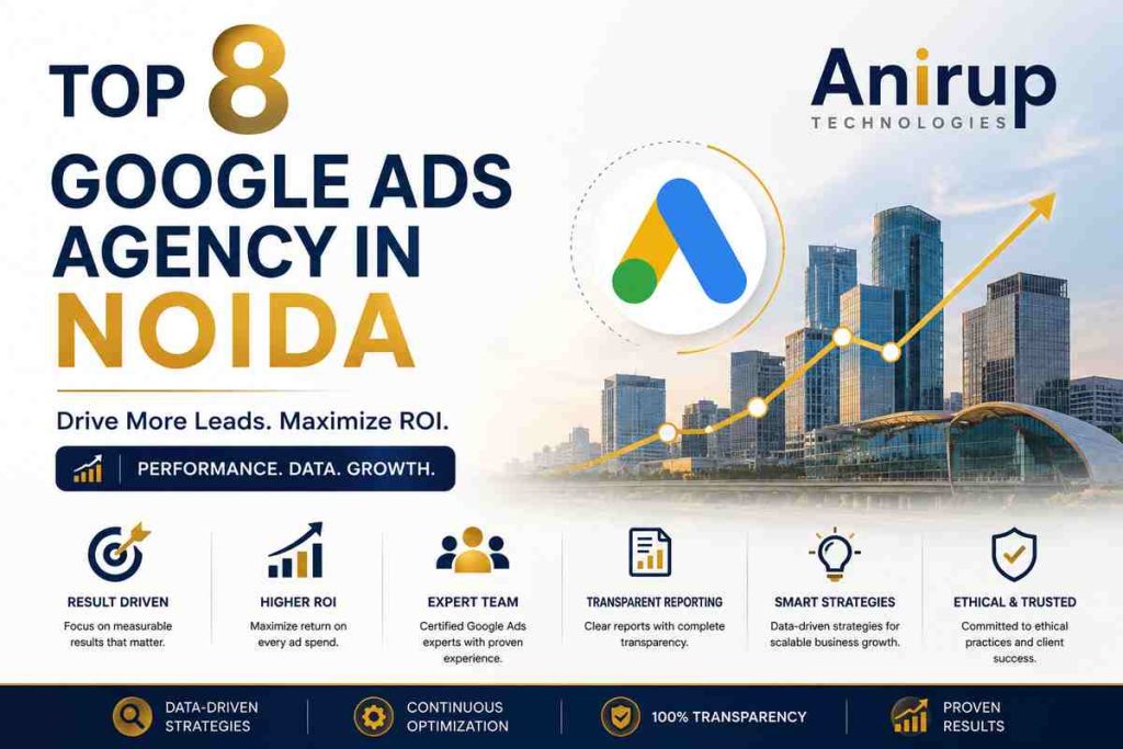 Google ads agency in Noida