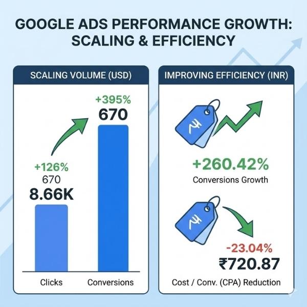 D2C brand performance marketing result