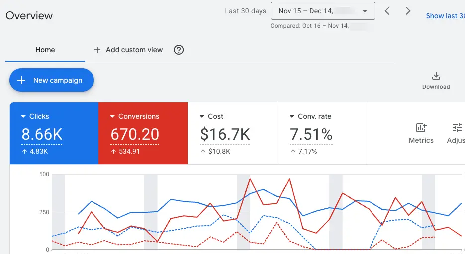 Google ads case study