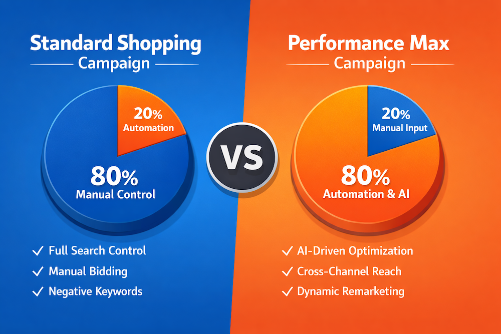 Google ads- Performance max shopping ads