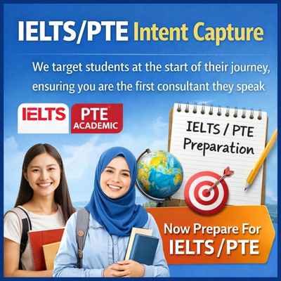 IELTS-PTE Intent Capture
