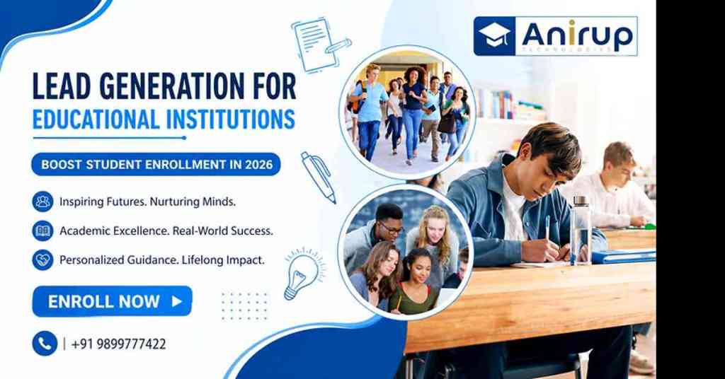 lead generation for educational institutions