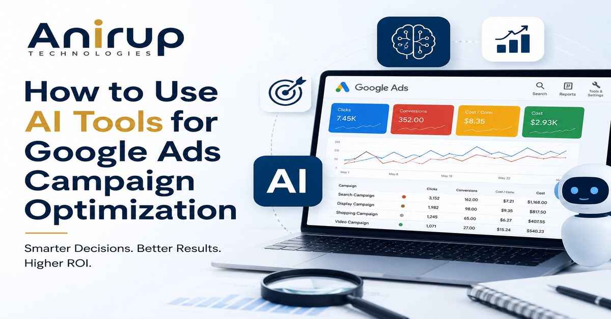 Best AI Tools For Google Ads Optimization In India | ChatGPT For Google Ads