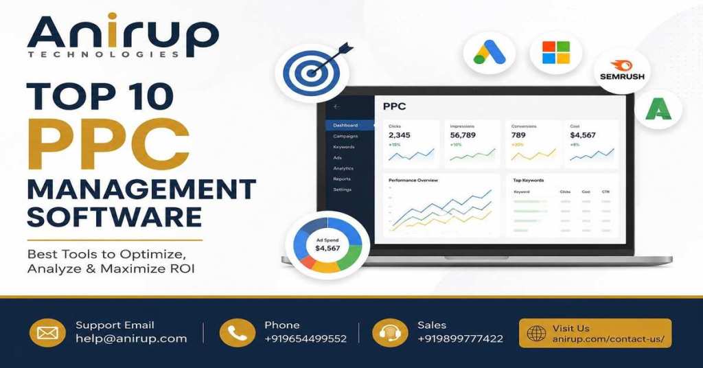 Top 10 PPC Management Software