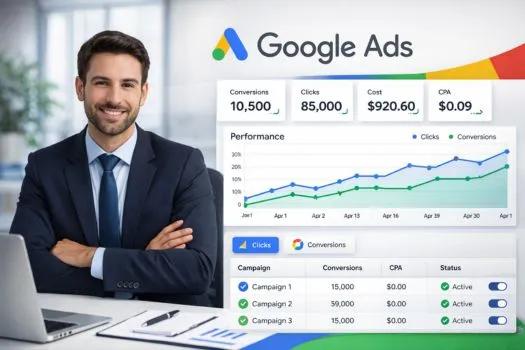 Google ads banner