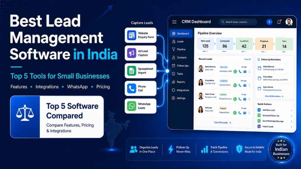 Best lead management crm