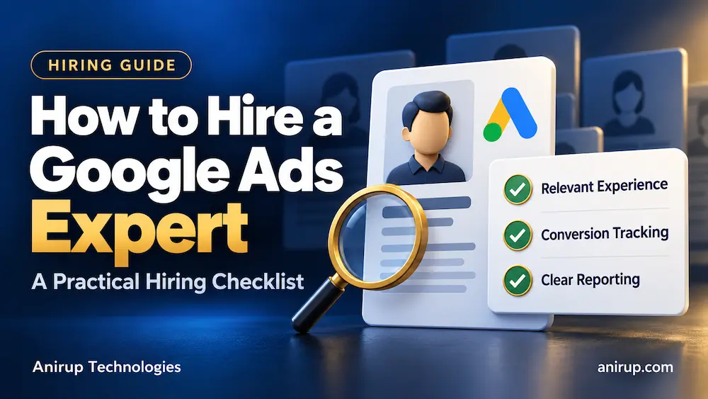 Hire Google ads expert